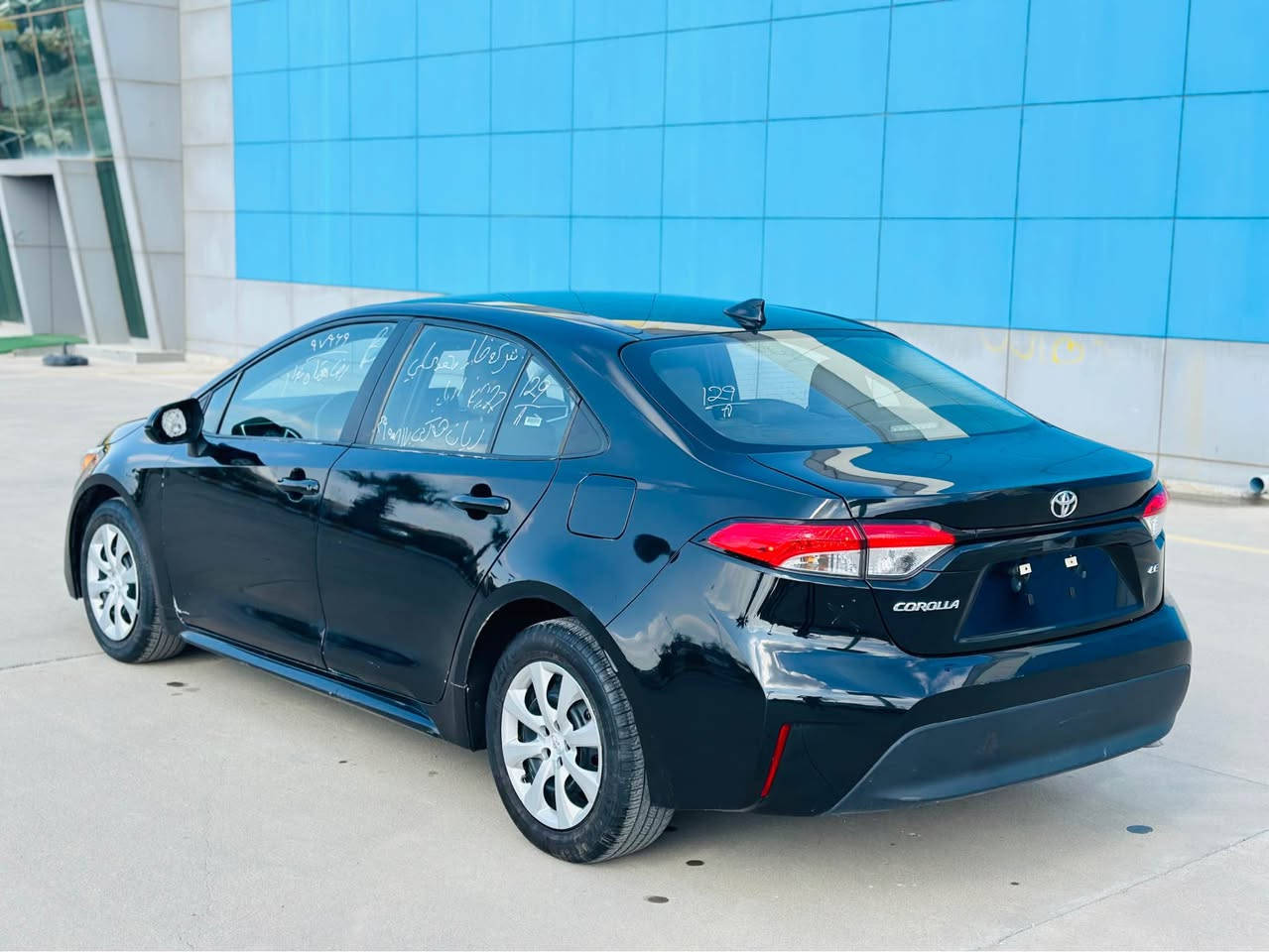 TOYOTA corolla 2024

تويوتا كرولا ٢٠٢٤   

السعر 138$ ورقه 

مواصفات LE
رادار امامي و جانبي 
خط مسار 
حجر بيئه بلادي ( حجر صالنصه)
لايت زينون عالي ناصي
داخل لون مميز
بريك إلكتروني
فول تحكم ستيرن
شاشة كبير
نظام AUTO HOLD 

ضررها : بابين صبغ 
ايرباك بردة فقط  

مكان سيارة-اربيل - معرض اربيل كارس 

***********☎️ أربيل, العراق
