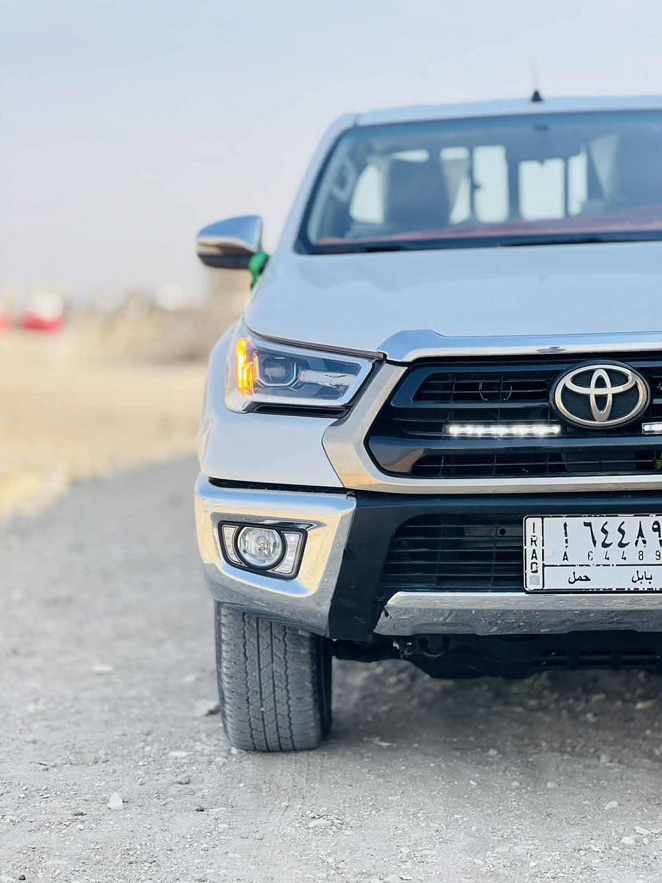 سلام عليكم للبيع تيوته هايلوكس 2023 كويتي مكفوله كفاله عامه رقم بابل كير اوتوماتيك بصمه ماشيه60الف لل استفسار *********** سعر خاص
