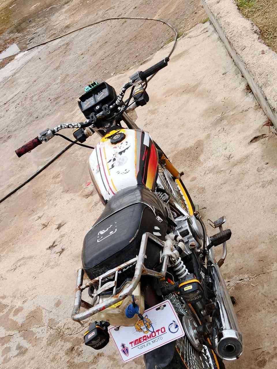 سلام عليكم تايكر موديل 2020محرك تعميره جديده كامله السعر300قفل الاستفسار  ***********
