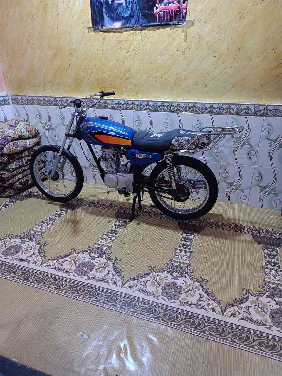 السلام عليكم دراجه للبيع ناعمه ايراني دراجه ادوات كفاله عن البوجيا مكان البصره القبله سعر الدراجه 500 بيها مجال 
***********
