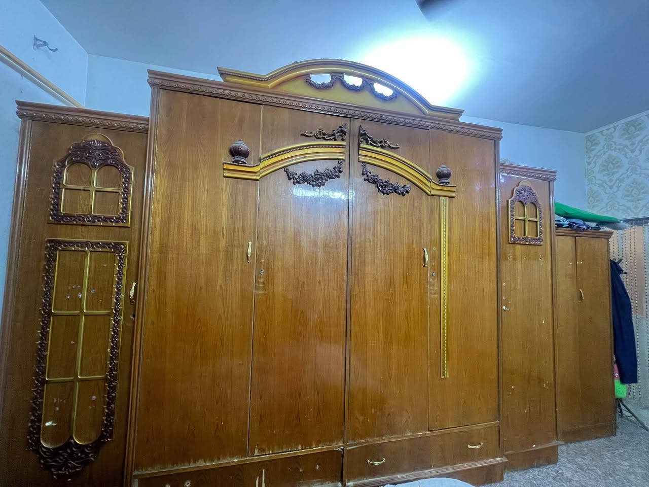 غرفة صاج مع ملحقاتها كامله ب٣٥٠ وبيها مجال
الاستفسار ع رقم
***********
