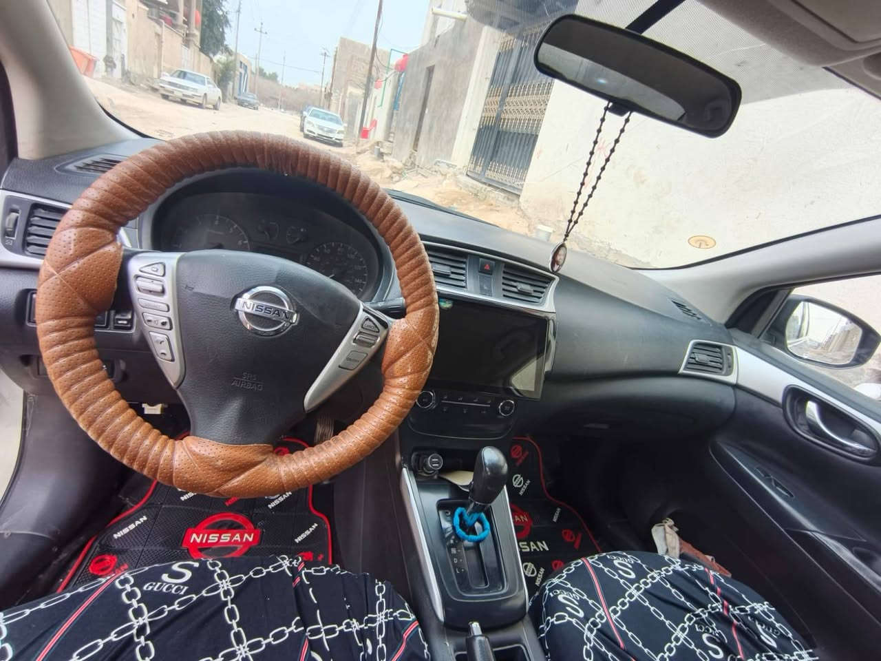 سنترا 2016 للبيع
سياره جاهزه من كلشي
كير مكينه حداده تبريد كفاله
حادثهه بنيد وجاملغ يمنه
ماشيه 160
السياره بأسمي تحويل ثاني يوم
مكاني بصره زبير
الرقم ***********
