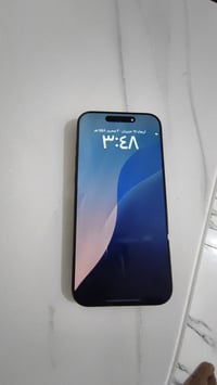 ايفون 16 برو ماكس • بطاريه 100% • حله شارع 60