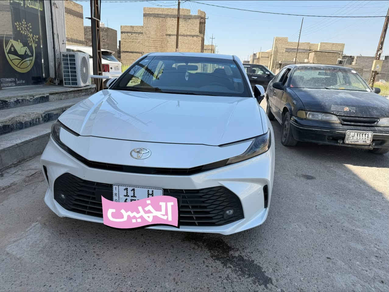 سلام عليكم للبيع كامري ٢٠٢٥ عبدالطيف جميل هايبرد ماشيه ١٥ ألف فئه E بيها شخط بداير الجاملغ الخلفي وشخط بالدعاميه الاماميه السعر ٣٨ مليون عراقي للاستفسار ***********
بغداد الدوره
