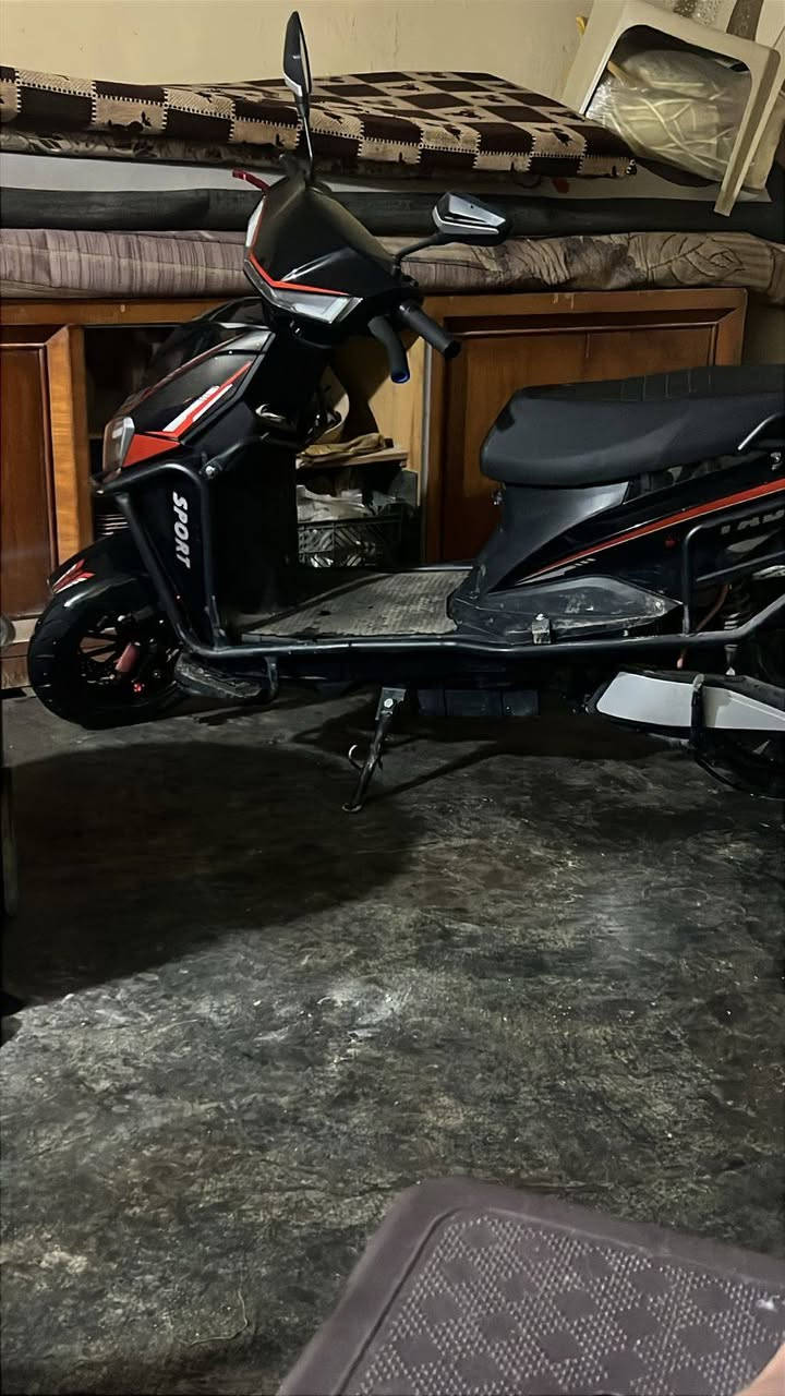 ماطور نظافه 100٪
6بطاريات  مدت شحن توصلك 45 كيلو  السعر 750 وبي مجال العنوان الرمادي الجزيره قرب جامع الريان اي ستفسار على خاص


**إذا كنت صاحب هذا الإعلان وتريد حذفه لأي سبب، رجاءا أرسل رسالة إلى الدعم الفني**