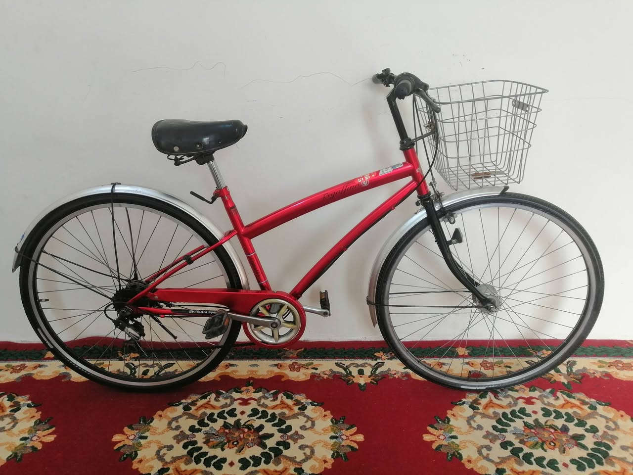 سي 700 حاوية ماركة ريجفينيو شيمانو نظافة 95%السعر 125 بريكات بالمكان تبديلات شغاله تايرات جدد مكاني البصرة الجزائر ***********
