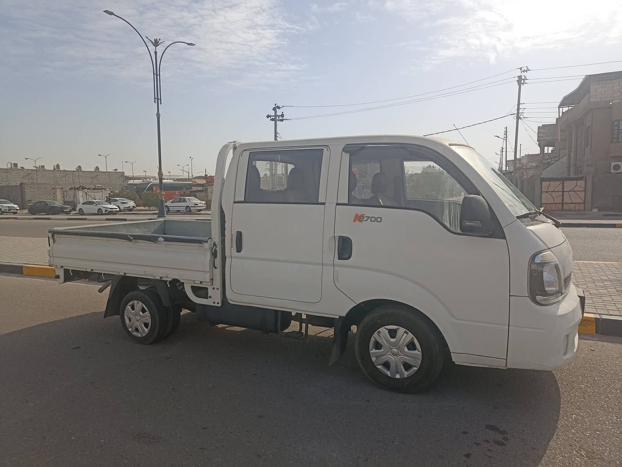 سلام عليكم كيا بنگو للبيع موديل2023 مكفوله ماشيه 22الف
السعر 160
العنوان البصره حي الشرطه
الهاتف ***********
