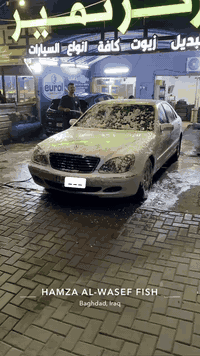 للبيع مارسدس غواصه 2001 S350  سياره عليه ادامه كامله   صبغ حزام تجديد ...