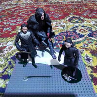 مجسمات • صراع العروش • ديكور