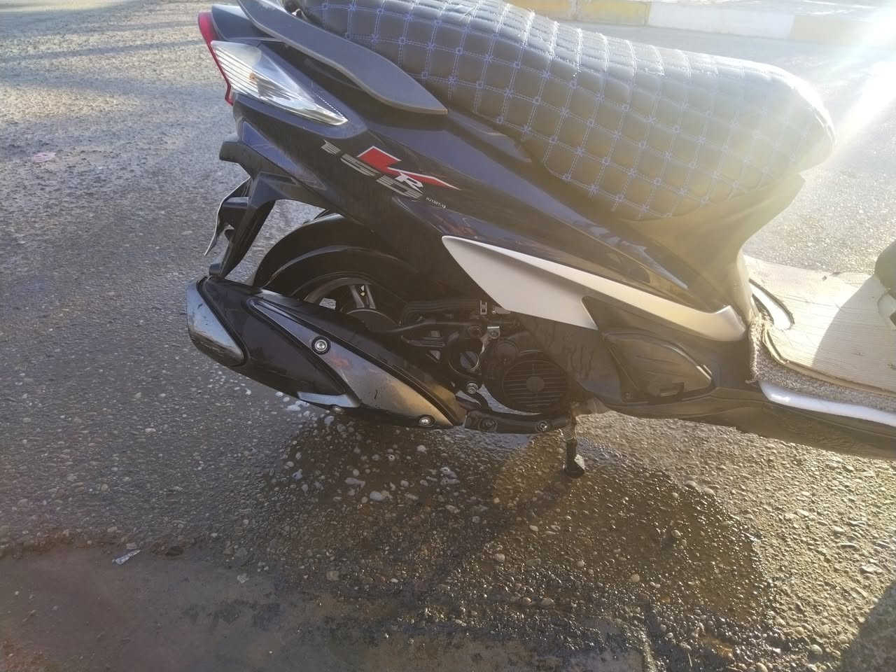 السلام عليكم ماطور هوجي رص
حجم المحرك 150مسجل بأسمي تحويل ثاني يوم الاستفسار اكثر ***********مكفول كفاله عامه
