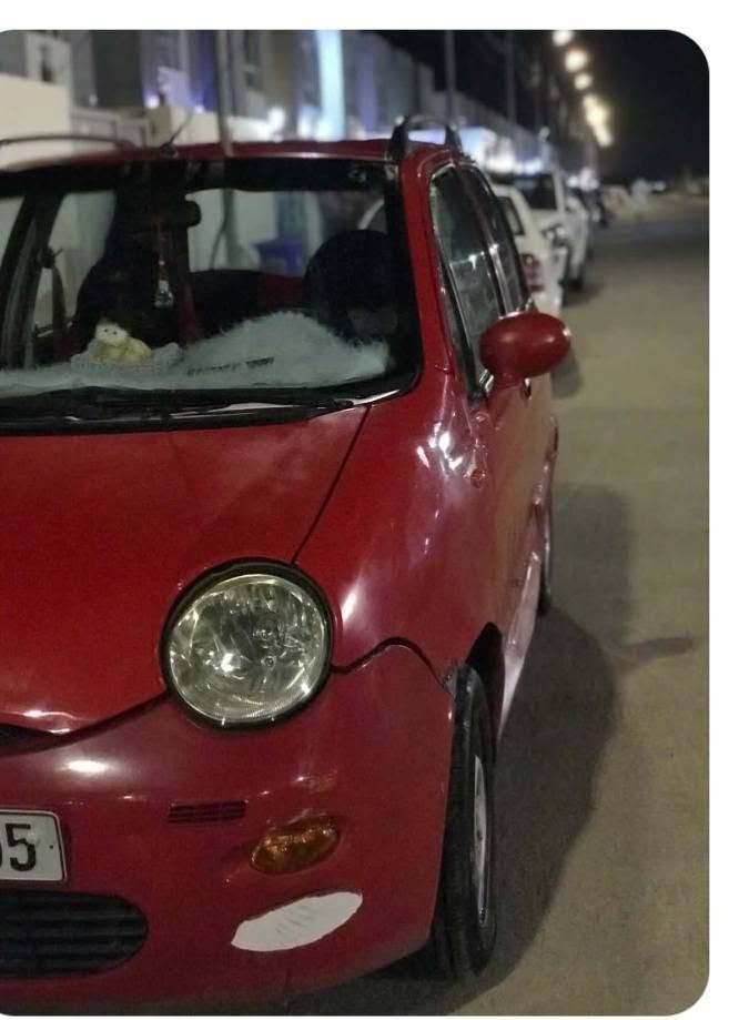 سلام عليكم كيو كيو للبيع رقم بغداد  انكليزي كير اتوماتيك مكان النجف سعرها ٢٥🚘 ***********
