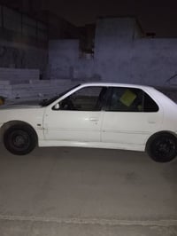 بيجو موديل 2003 رقم نينوى اجنبي سنويه 31 اني الشرعي  غرامات صفر  كير ش...