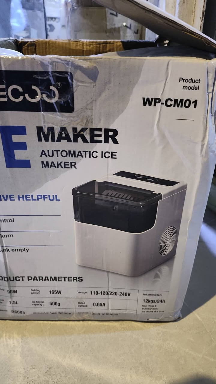 طلعت عندي مكلوبه والدهن نازل منه جربته شغال الكمبريسر بس ماتجمد تحتاج فحص لمعرفة الخلل اريد ابيعه فحم للعلم جديده لوك 

خلي سعرك وابيع اعله سعر


**إذا كنت صاحب هذا الإعلان وتريد حذفه لأي سبب، رجاءا أرسل رسالة إلى الدعم الفني**