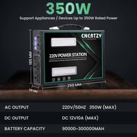 باور استيشن • لوحتين ٢٠٠ واط • لوحه ٦٠ واط