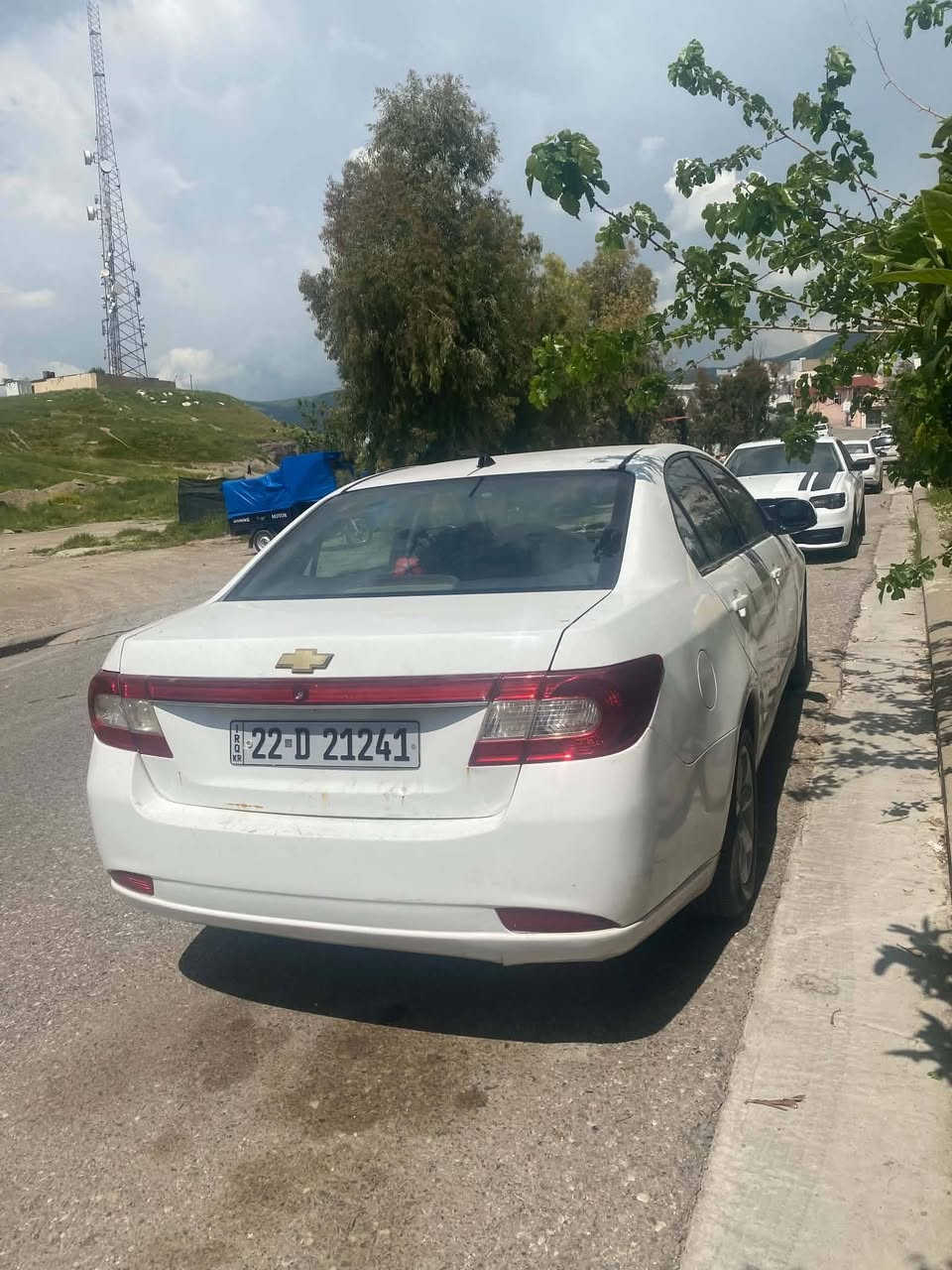 للبيع او مراوس مع كرنفال كاز اوتوماتيك
شوفرليت ابيكا ٢٠٠٩ محرك ٢٠٠٠ /٦ سلندر
كير ومحرك كهربائيات كلها بالشرط تبريد ثلج صبغ حزام
السيارة ماناقصها شي بس اي بي اس ملغي
سيارة ناعمة واقتصادية حيل بالبانزين
رقم اربيل جديد السنوية قبل شهرين انتهت
رقم موبايل+واتساب 
***********
