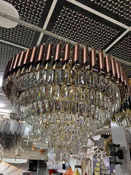 زبائننا الكرام ❤️❤️ 
✅ تم وصول وجبة جديدة من ثريات كرستال الملكية والكلاسك بسعر مناسب والبيع اقصاد ونقد 

⚠️لا نتعامل مع المناشئ الرديئة اطلاقاً بل نتعامل مع الماركات العالمية وذات الجودة الممتازة . 

#عنواننا 
🔹الفرع الاول :- واسط / قضاء الحي / شارع الجمعية / قرب سوق الخياطين 
🔹الفرع الثاني :- واسط / قضاء الحي / نهاية شارع الشيخ على اليمين / قرب مجمع رسول 

#للطلب والاستفسار :- 
***********    ***********

#معرض_محسن ….. #خيارك_الافضل
