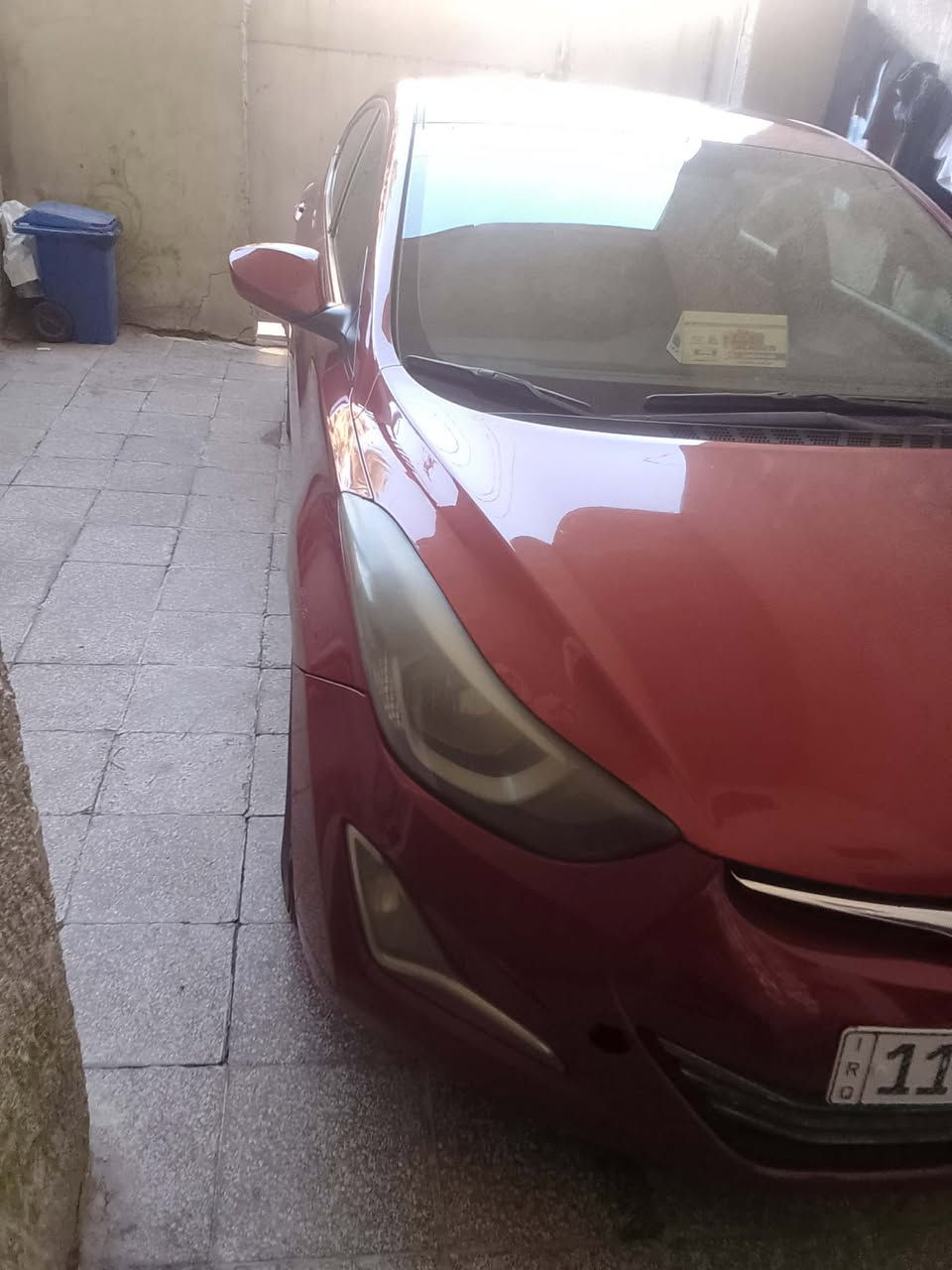 السلام عليكم لنتره موديل 15 حادثهه قبق لجنطه مبدل بيهه صبغات ابيع حزام  مكاني  مشروع لوحده ***********لسعر 105
