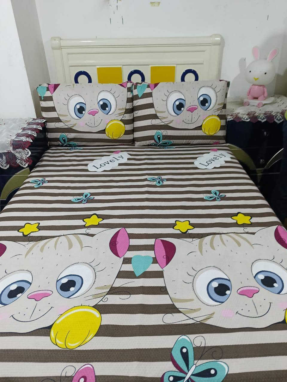 تشكيله طقم سرير بيكا أطفال 6 قطع 🧸🛏️
لسه واصله السعر لقطه 📦✨

الطقم 2 ملايه 🕊️ 2 مخده 🕊️ 2 تربيعه 🛏️💤
السعر 🔥
شحن جميع المحافظات 🚚📍


**إذا كنت صاحب هذا الإعلان وتريد حذفه لأي سبب، رجاءا أرسل رسالة إلى الدعم الفني**