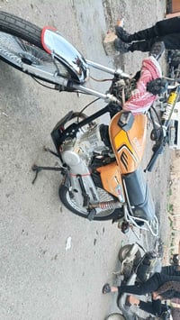 دراجة ٤ كير • موديل ٢٤ • محرك كبس