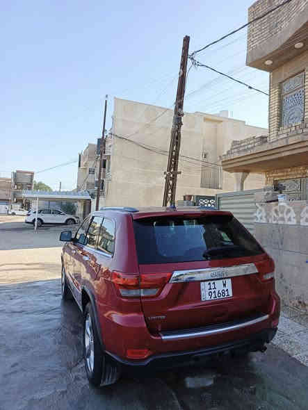 السلام عليكم 
جيب لاريدو لمتد
2013 امريكي حادث جاملغ خلفي وباب مبدل بلادي نفس لون 
والسونار مرفق ويه الصور 
بجم كبس 
والباب سايق بي طخه وممصلح وصوره مرفقه 
السعر 173 وبيها مجال 
مكاني الكاظمية
***********
