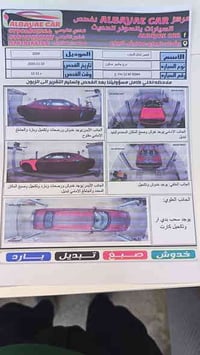 دوج جالنجر أمريكي موديل ٢٠١٨ بدون ايرباك  حادث جاملغ وبنيد  فول بدون ف...