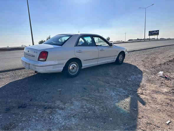 للبيع سوناتا وفود موديل 2001 محرك ٦سلندر جديد مكفول 

كير اوتماتيك وعادي ما بي اي ملاحضه شرط الفحص 

تبريد شغال تتفه شغاله كهربائيات كلها شغاله بدون نقص 

داخل جديد كلش ما بي اي نقص نضيف ومرتب سياره مال بيت 

صدرها حلو تخم تاير جديد ويل كب شاده جديد شاشه كامره ريمونت سستم صوت كله جديد داخل صاج وكلشي بيها شغال

بيها ضربه بل جاملغ المامي اليسر بدون شاصي وبيها كم قطعه صبغ اعتبرها حزام عدا القماره والبنيد ممصبوغه 

السعر 52 ورقه وبي مجال بصيط ***********
العنوان بغداد حي الخضراء بغداد
