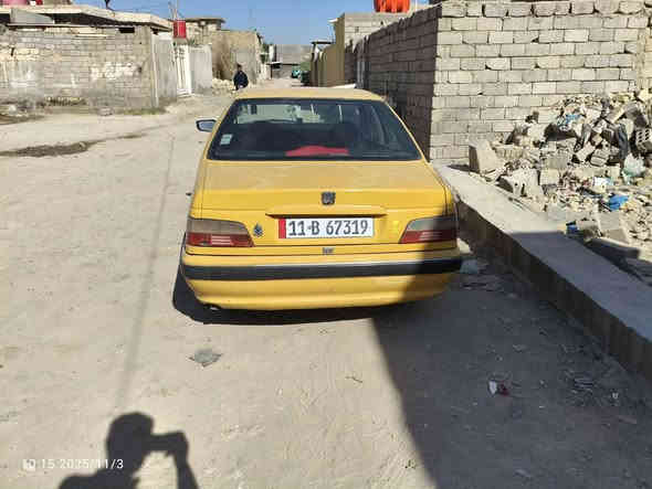 يا الله سلام عليكم بيجو بارص للبيع موديل 12سياره جاهز رقم بغداد تحويل ثاني يوم مصفره هيأ وغرامات   كير مكينه كفاله عامه صدر كله جديد تبريد وي سويج كرهباياته كله شغاله سياره جاهز كبل لشارع مكاني حله سعر
35 وبيه مجال 
رقم صاحبه
***********
