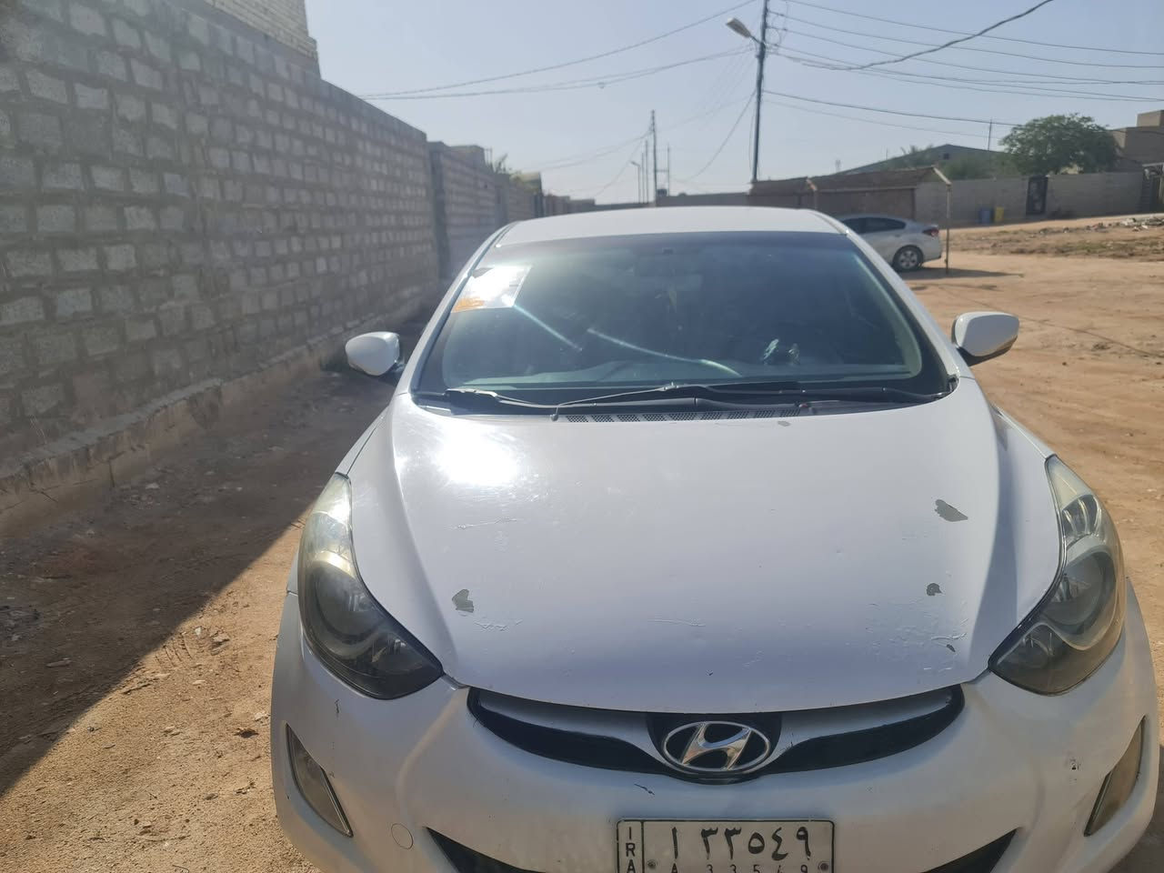 سلام عليكم سياره النتره موديل 13 رقم بابل محرك 1600 تخم تايرات حداديه جديده السياره حلوه ونضيفه بيهة قطعتين فقط مكان النجف قديه الغدير *********** السعر 103 بيهة مجال
