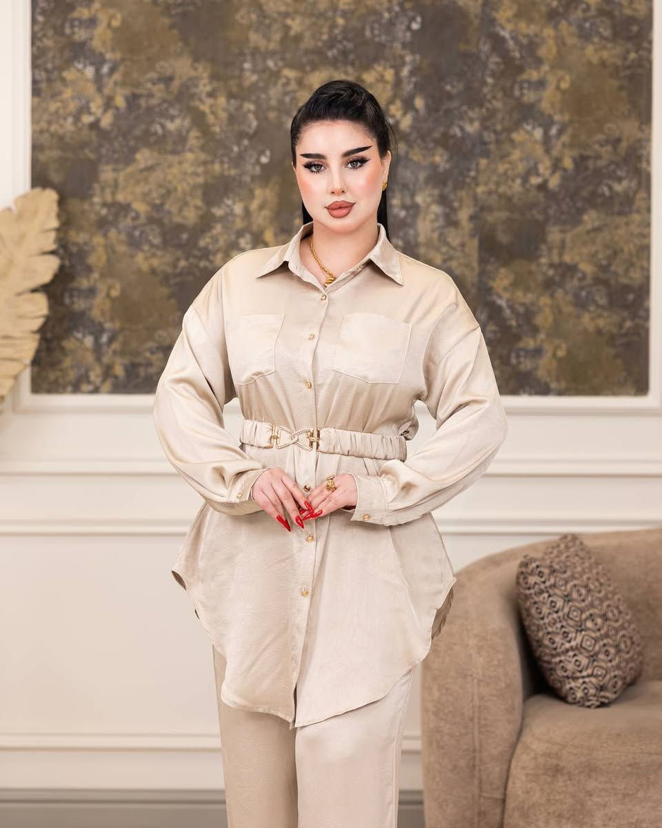 😍#جديدنا_وصل😍

سوت  نسائي  🥰 

#الخامه_اكابري حرير ___درجة_اولى 

القياس. Xl. Xxl. 3x

سعر الدرزن 350


**إذا كنت صاحب هذا الإعلان وتريد حذفه لأي سبب، رجاءا أرسل رسالة إلى الدعم الفني**