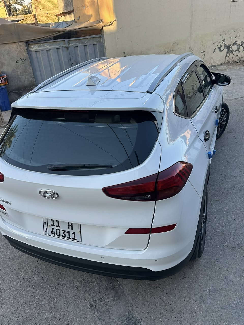 توسان 2019 خليجي 

محرك ٢٠٠٠ دوش 

قطعتين تبريد 

بصمه

حساسات خلفي 

تحكمات ستيرن 

مري شفط 

ويل حجم 18

ماشيه 107 كيلو 

عليه ادامه كامله قبل شهر

وبعد هواي بيه مواصفات 

رقم بغداد الجديد تحويل ثاني يوم

العنوان/ ديالى بعقوبه 
بيه صبغ بلبنيد شبر ونص اثر سيراميكه وكعت ع بنيد

للإستفسار الاتصال
***********
