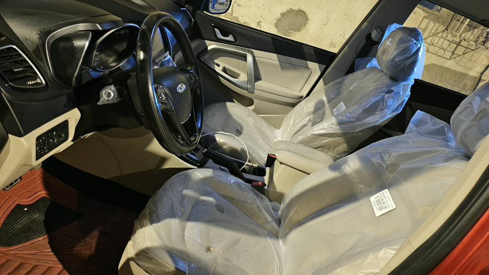 تيكو5 
مديل 2018
السعر 114ورقه وبيهه مجال والسوك كلشي بيه والي مايعجبه السعر وغالي عليه يعبر المنشور
رقم بصرة انكليزي تحويل ثاني يوم 
كفالة عامة من الظربه وصبغ وتبديل 
ماشيه فقط 37الف فقط
وجاهزه من كلشي ومابيهه اي نقص
مكينه حجم 2000
كير 7نمر 
فول مواصفات بصمه تحكم شاشه فتحة كشنات جلد 
العنوان البصره حي الحسين ع الحيانيه 
اي أستفسار ***********
بيع او مراوس حسب البصرة, العراق
