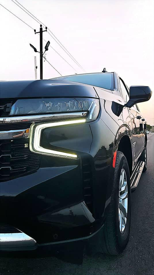 شفروليه تاهو LS خليجي 2023 (بچم بريمير)
📍 ماشيه فقط 95,000 كم

✅ المواصفات:

 • خمس بصمات أبواب

 • تشغيل عن بُعد

 • كراسي كهربائية

 • رادار أمامي

 • رادار جانبي

 • حساسات أمامية وخلفية

 • تحديد مسار

 • أوتو بارك

 • هاند بريك كهربائي

 • نظام Drive Mode

 • ثلاجة وسطية

💡 ملاحظة: يوجد بارد بالجنطه

💰 السعر: 47,500 قابل للتفاوض

مكانها كربلاء

📞 للاستفسار: ***********
