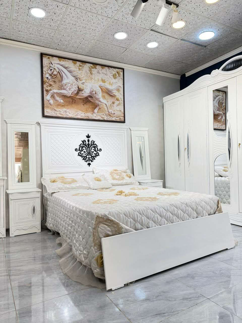 متوفر الان موديل جديد ..

السعر 975الف دينار فقط  

سعر الشازلون الخزان 75 الف 

سعر الشازلون المقعد 50 الف 

الطابوریه25الف
غرفه نوم داخل معاكس خشب 3 ملم
خارج تحفير sns انديف 5 ملم

الصبغ حراري درجة اولى

6باب  متكونه 

زاويه تصميم كنتوري بارتفاع الكنتور

السرير بلاويد اسود 6ارجل

قياس الكنتور ارتفاع 2.40 وعرض 3.20

يوجد توصيل الى جميع المحافضات وباسعار مناسبه

للحجز مراسلتی


**إذا كنت صاحب هذا الإعلان وتريد حذفه لأي سبب، رجاءا أرسل رسالة إلى الدعم الفني**