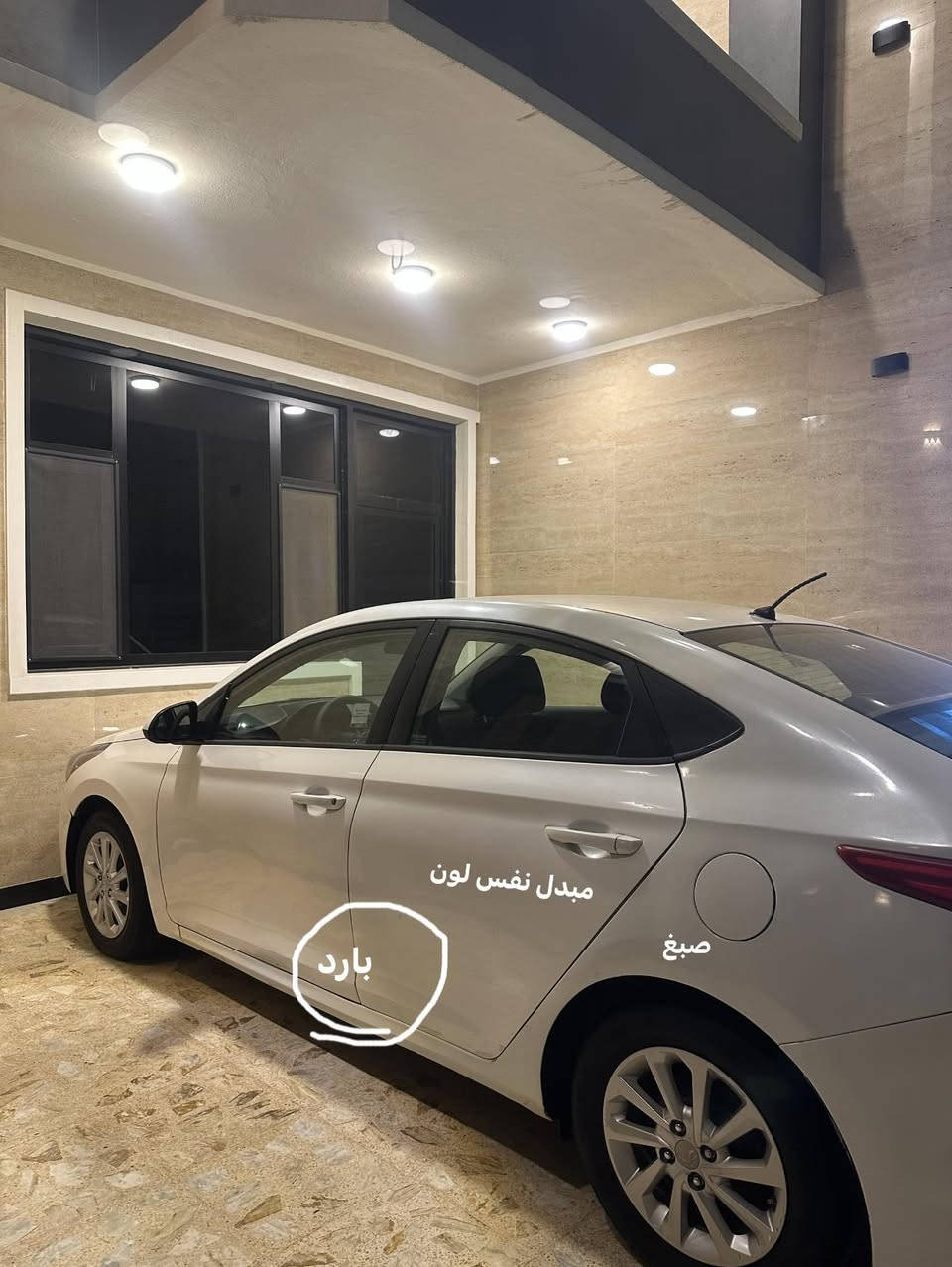 اكسند 2019 شاشة كامرة دوارة كاربلاي مثبت سرعة مانع انزلاق مواصفات الوارد امريكي تخم تاير جديد السيارة ترايها حلو وناعمة بيها الجاملغ الخلفي صبغ جهة السايق والباب مبدل نفس لون 
السيارة سعرها 110 قفل
***********
