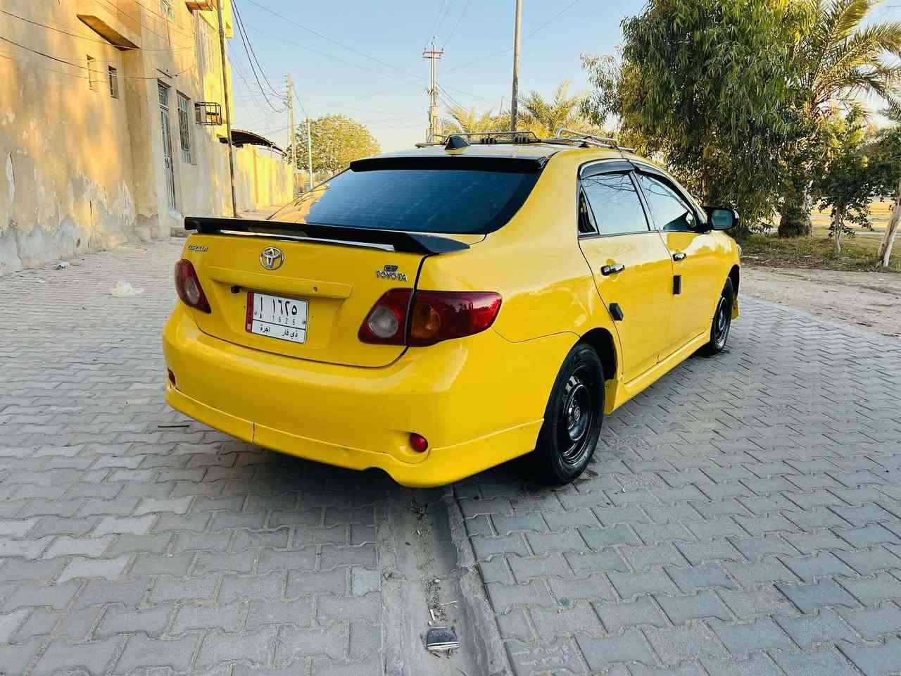 سلام عليكم كورله موديل 2009 وارد خليجي بيه باب مبدل شرط السونار كله كفاله عامه
مكينه وكير وحداديه وتخم تاير وتبريد كله كفاله عامه مكينه 2000. لاتنقيص ولا تبخير
لايت زنون شاشه كامره 
رقم ذي قار تحويل مباشر مصفره هئيه وغرامات 
شرط مذب عليه ربع دينار السياره احله من الصور وجاهزه من كلشي 
السعر 93 وبيه مجال 
الاستفسار ‭٠٧٨٨ ٧٩٢ ١٠٨١‬ مكان السياره كربلاء بس بيع
