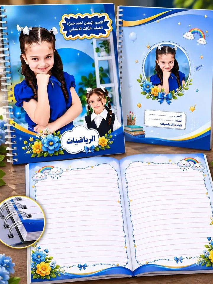 🎒✨ أقوى عروض الدفاتر المزينة للموسم الدراسي الجديد! .تصميم حسب طلب ✨🎒
علشان تبدأ السنة الدراسية بتميز وواهس عالي، جهزنا لطلابنا الغوالي أحلى وأرقى الدفاتر المزينة بـ ألوان تفتح النفس وتصاميم تاخذ العقل! 😍✍️
👑 عروض الابتدائية (الصف الأول، الثاني، والثالث)
خلي طفلك يتميز بصفه مع دفاتر تشجعه على الكتابة والدراسة!
العرض: سيت كامل دفاتر مزينة.
السعر: 20 ألف دينار فقط! 💰
🎓 عروض المتوسطة والإعدادية (الصف الرابع، الخامس، والسادس)
ترتيب ونظافة الدفتر هي أول خطوة لSection المعدل العالي! دفاتر مرتبة تليق بطلابنا الكبار.
العرض: سيت يحتوي على 8 دفاتر مزينة ومنسقة بالكامل.
السعر: 35 ألف دينار فقط! 💰
💡 ليش تختار دفاترنا؟
الورق جودة ممتازة وما يطبع.
التزيين  وبأفكار مبتكرة ومتنوعة لكل المواد.
التوصيل متوفر لكافة المحافظات! 🚗


**إذا كنت صاحب هذا الإعلان وتريد حذفه لأي سبب، رجاءا أرسل رسالة إلى الدعم الفني**