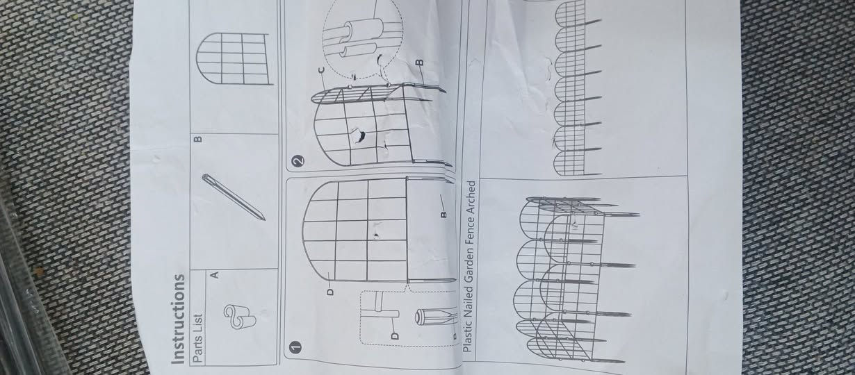 سياج حديقه حديد العدد 20 قطعه قياس القطعه 40 × 30 السعر25


**إذا كنت صاحب هذا الإعلان وتريد حذفه لأي سبب، رجاءا أرسل رسالة إلى الدعم الفني**