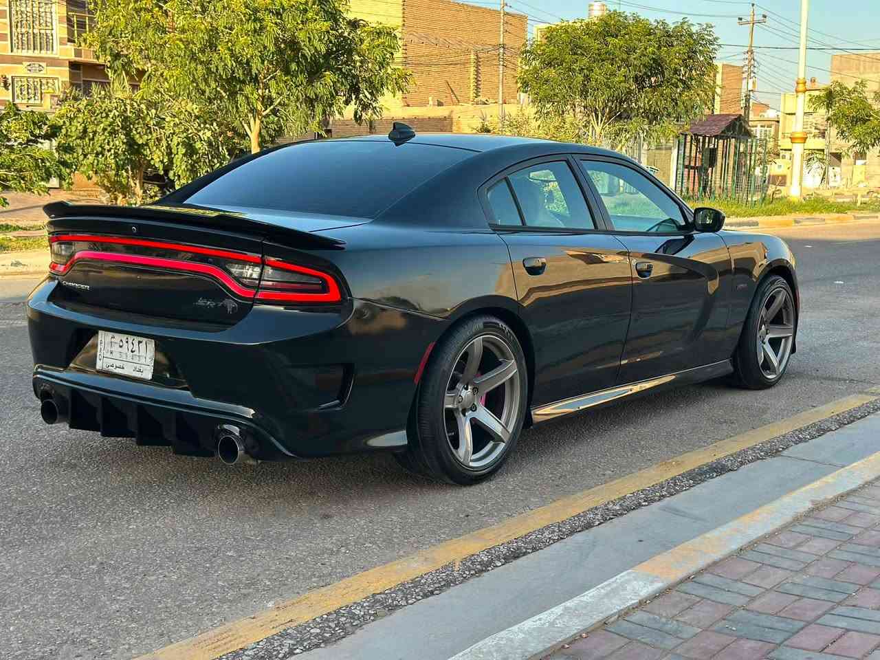 السعر 148
جارجرRT 2015 بيه قطعتين 
صبغ بدون ضربه شرط ماشيه 74 حقيقي 
للاستفسار ‭***********‬
مواصفات شاشه كبيره  كشنات حضن جلد  كهرباء حساسات نضام سبورت شفتات ستيرن دمام سماعات وباقي مواصفات معرفه السياره عليه برمجه هيلكات برمجه كلش قويه وعليه اضافات السياره لد متغير الوان سستم ريموت مكان السياره كربلاء
