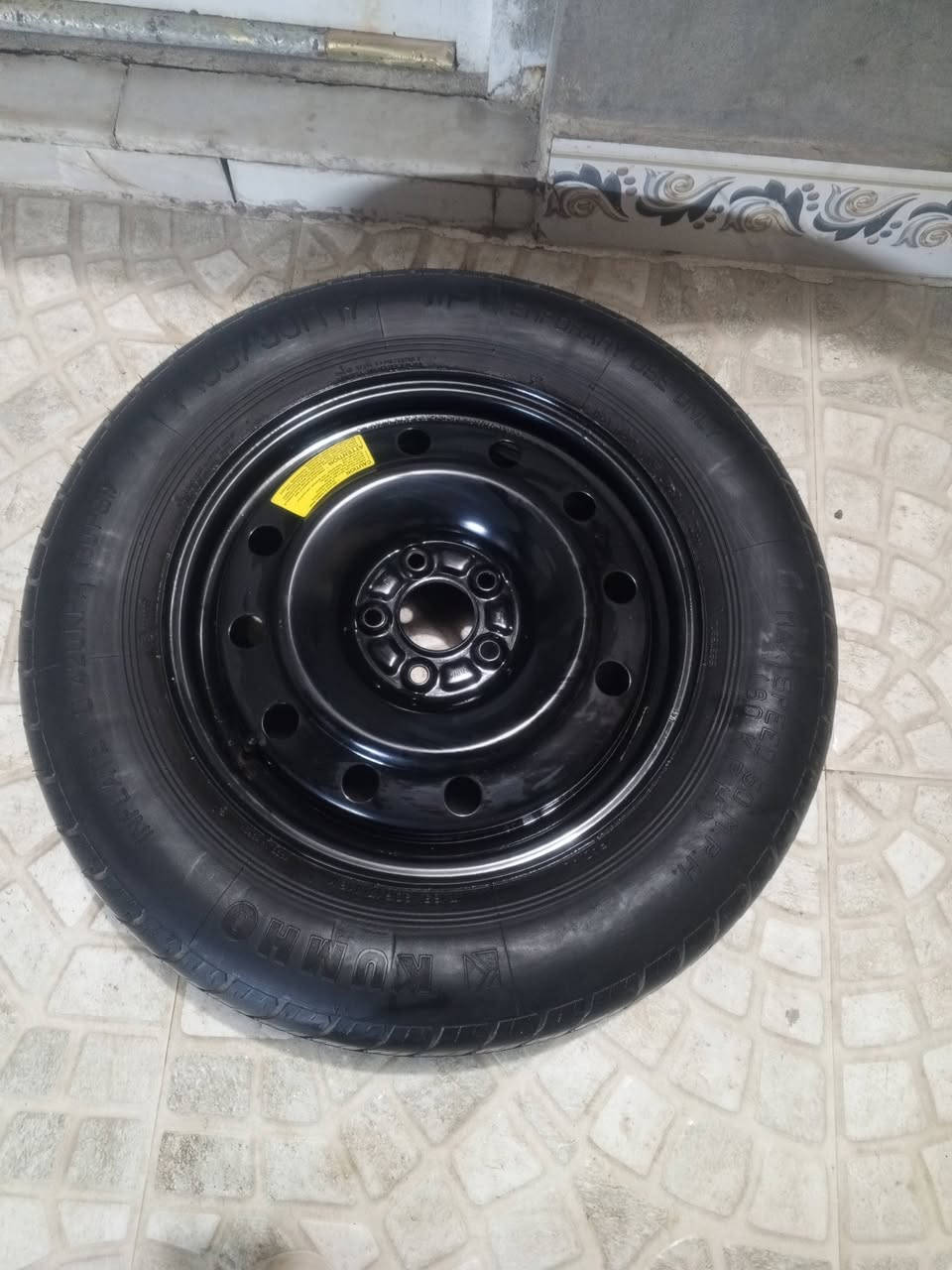 سلام عليكم
للبيع سبير سياره قياس 17 يرهم سورنتو  سنتافيا 
حجم /165/90/17  تاير ويل طك كارتون ابلادي مكاني شطره 
 تصال 
 ***********
