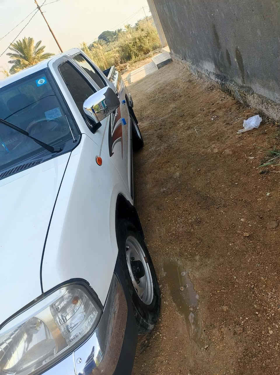 السلام عليكم 
سيارة نيسان 2015  ام التريشه السيارة مكفوله كفاله عامه من الضربه كير محرك كله مكفول ترايك من زاخو للفاو مداور ثاني يوم مكان السيارة السماوه الرميثه باقي تفاصيل خاص او الاتصال على رقمم
*********** 
رجأ رجأ رجأ الي مو شراي لا يشلع كلبي
