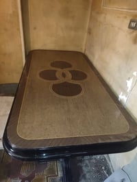 طرابيزه سفره • خشب ممتاز • ٢م طول