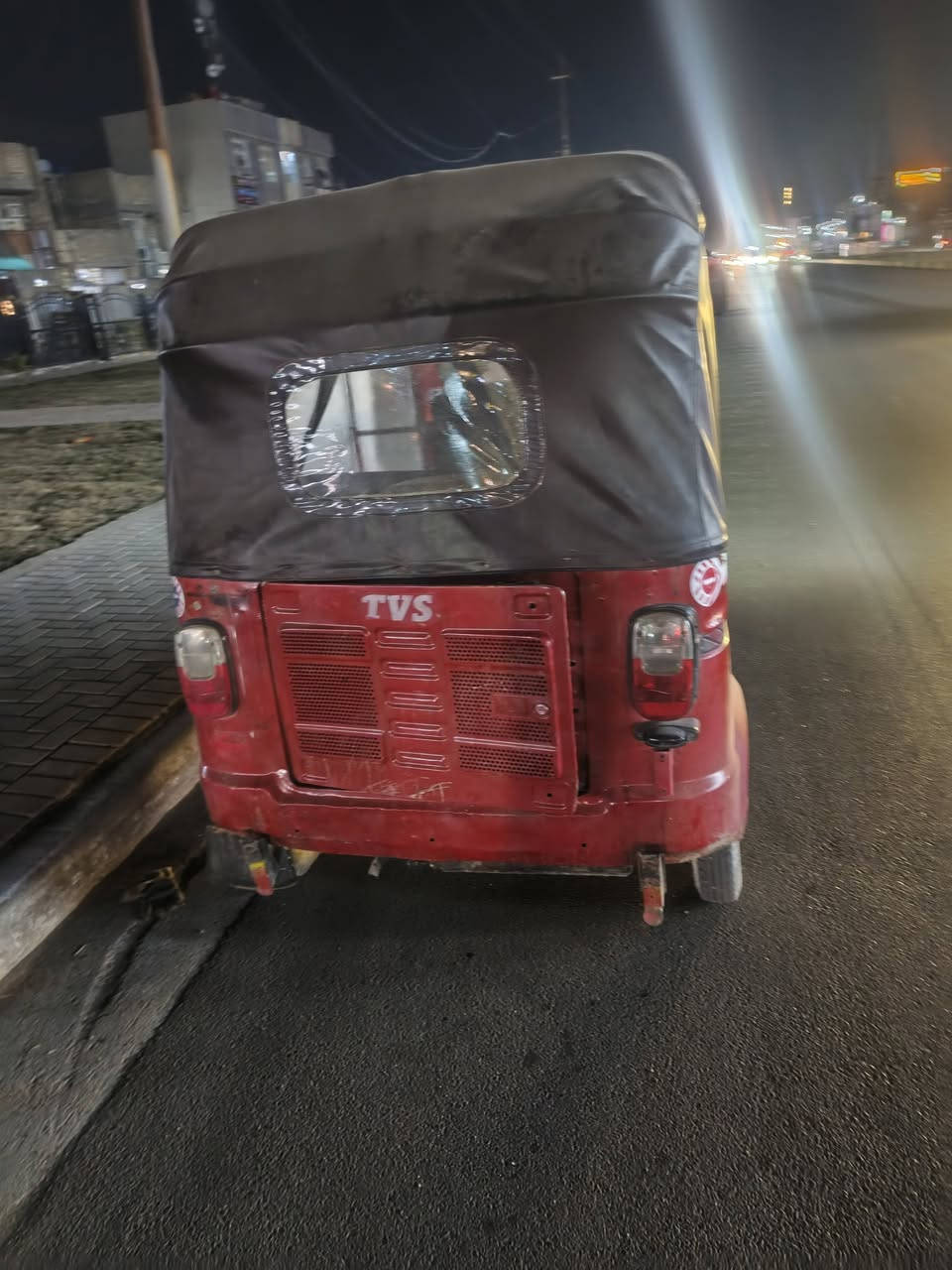 سلام عليكم تكتك موديل ١٩شهر٤اوراق اصوليه تكتك خير من الله كبل لشارع سعره ٢٤٠٠او بيه مجال حك جيه مكاني بغداد مدينت صدر الحميديه  ***********
