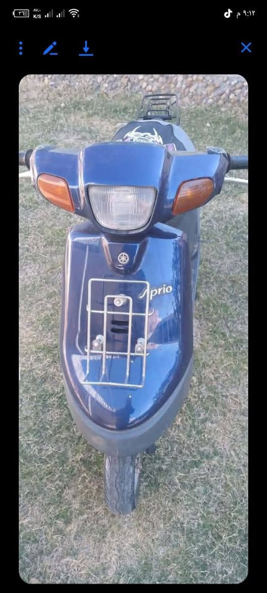 سلام عليكم دراجه للبيع السعر 300وبيه مجال كلشي شغال بيه مابيه اي نقص


**إذا كنت صاحب هذا الإعلان وتريد حذفه لأي سبب، رجاءا أرسل رسالة إلى الدعم الفني**