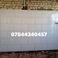 خلفة سيراميك • جداري أرضي • شغل نضيف