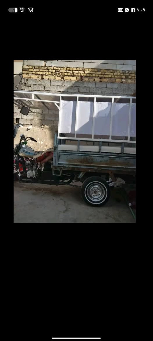 دراجه للبيع مكفوله موديل  2018 رقم قادسيه نكليزي سعر خاص رقم ***********
