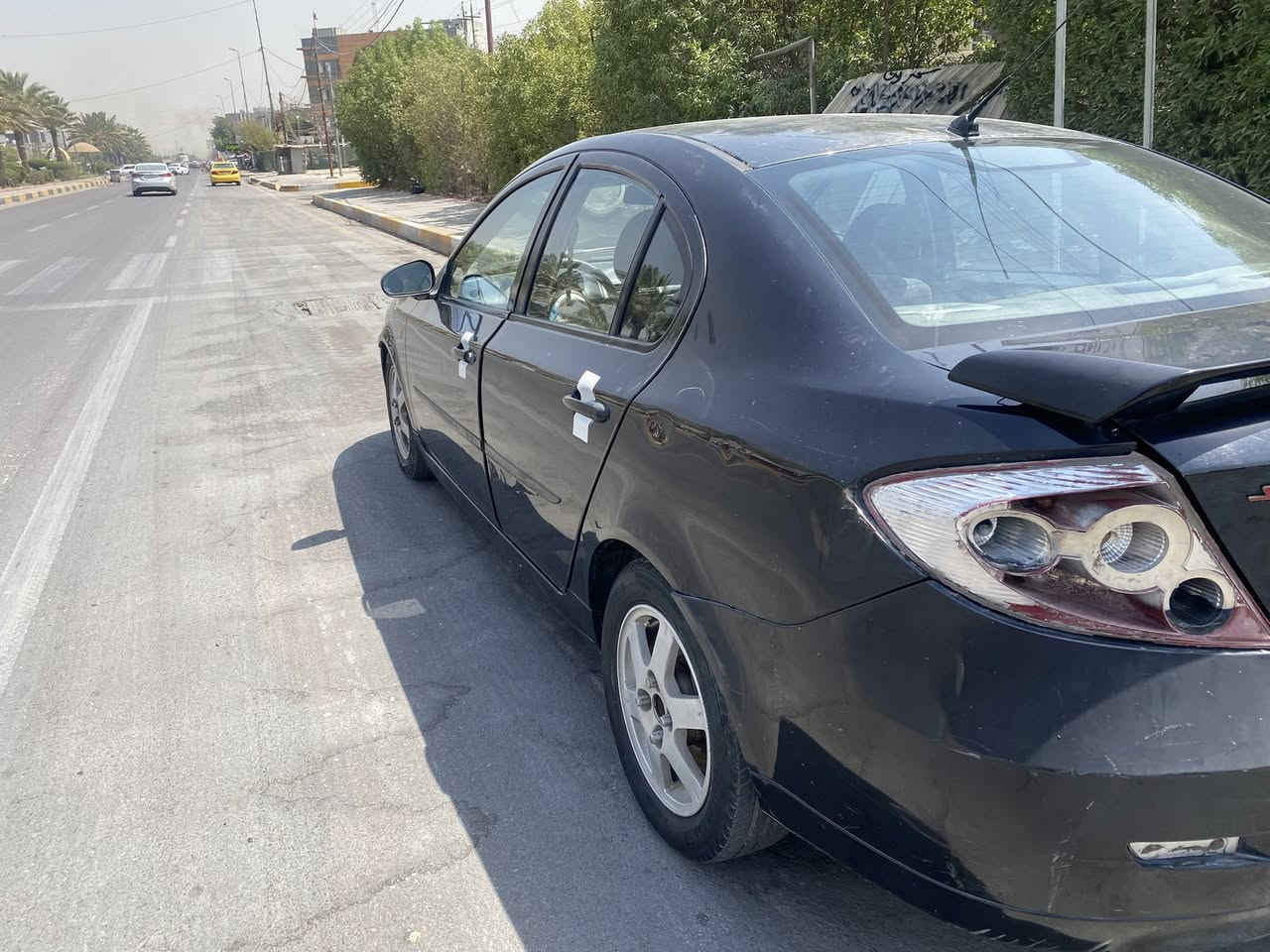 السلام عليكم
بروتون بريسونا 2009
سنويه لل27 
رقم انكليزي  سليمانيه
ما بيها ضربه ولا صبغ ولا بارد 
السياره على وضع الصور مثل ما موجوده بالصوره لا بولشتها ولا عدلت بيها 
مكينه فول ممتازه كير ممتاز 
تبريد ثلج🥶
لايت زنون ابيض قوي 
ماشيه 200 
ادامه للسيارة كل فتره السياره مرتبه 
شاشه تاب لمس واي فاي 
زوج تاير جديد 
عظم السياره حلو 
تفاصيل السياره هاي كلها 
رقم التلفون :*********** 
غير متواجد فيس 
متواجد واتساب
سعرها 58 ورقه
