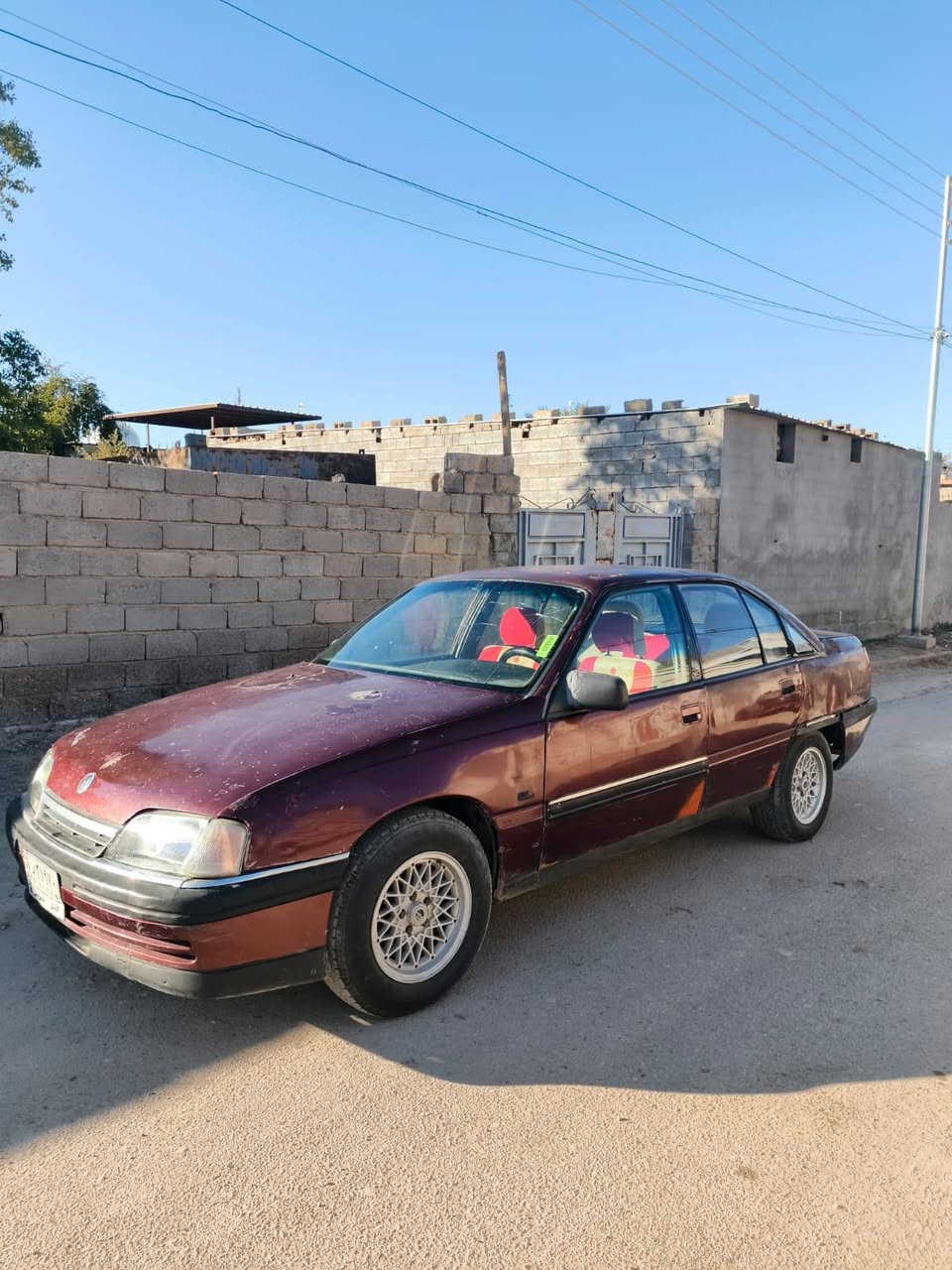 السلام عليكم اوبل اوميكا موديل ١٩٩١  كير عادي محرك وكير واكسل نضاف سنويه كارتونيه محرك ٢٠٠٠ تخم تاير غرفتهه جديده كهربائيات شغاله دشبول شغار سياره نشطه سياره جاهزه لايتات عالي ناصي شغالات اشاير يمنه يسره شغال دبل اشاره شغال عارضهه  عنواني الانبار الحبانيه سن الذبان قرب جامع ابراهيم الخليل رقمي ***********//***********
