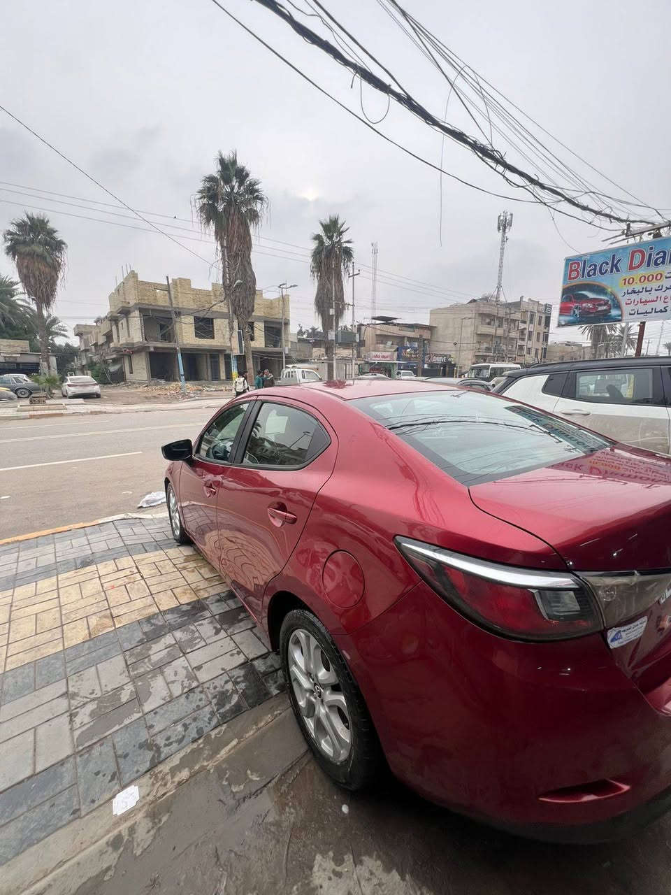 سلام عليكم تيوته ياباني يارس
موديل 2018 رقم سياره بغداد دولي مكان سياره في محافظه بابل تفاصيل السياره تدفئه وتبريد وحداديه جاهزه سياره للبيع او مراوس سعر سياره 100و بيه مجال ستفسال اتصال على رقم ***********
