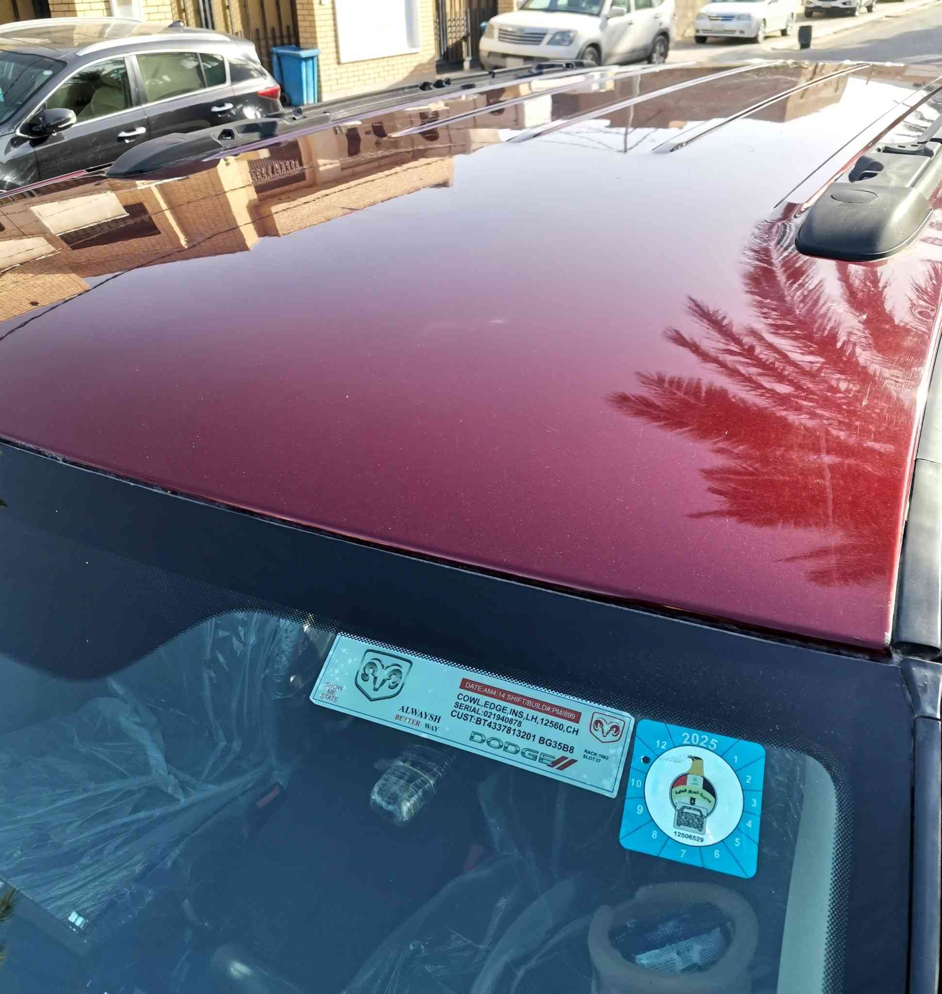 سيارة دوج كرفان سبعة راكب موديل 201‪8 رقم بغداد انگليزي بأسمي المداور بيومه لون ماروني كرزي ميتاليك  نظيف جدا مزودة منظومة غاز 80 لتر يعني انسه صرف البانزين وانسه استهلاك الدهن للسفر للخطوط وللداخل
كراسي منفصلة سياحية شاشتين كبيرين  (سقف وشاشة دشبول). كامرتين أمامية وخلفية السيارة ويل كب حتى السبير 
گير ومحرك ممتاز وثلاث قطع تبريد 
موجودة في كربلاء السعر 177‪  $   
 الحادث من الوارد الأمريكي بسيط مقدمة جاملغ أمامي  أيسر و بنيد   وموضح بالصور
ثلاث قطع تبريد الأبواب ميكانيك والجام كهربائي السيارة مال جناي نظيفة جدا ماشية 79 وبالعافية على الي تصير من نصيبة
للاتصال والاستفسار عن باقي المواصفات 
***********‪ 
*********** واتساب كربلاء, العراق
