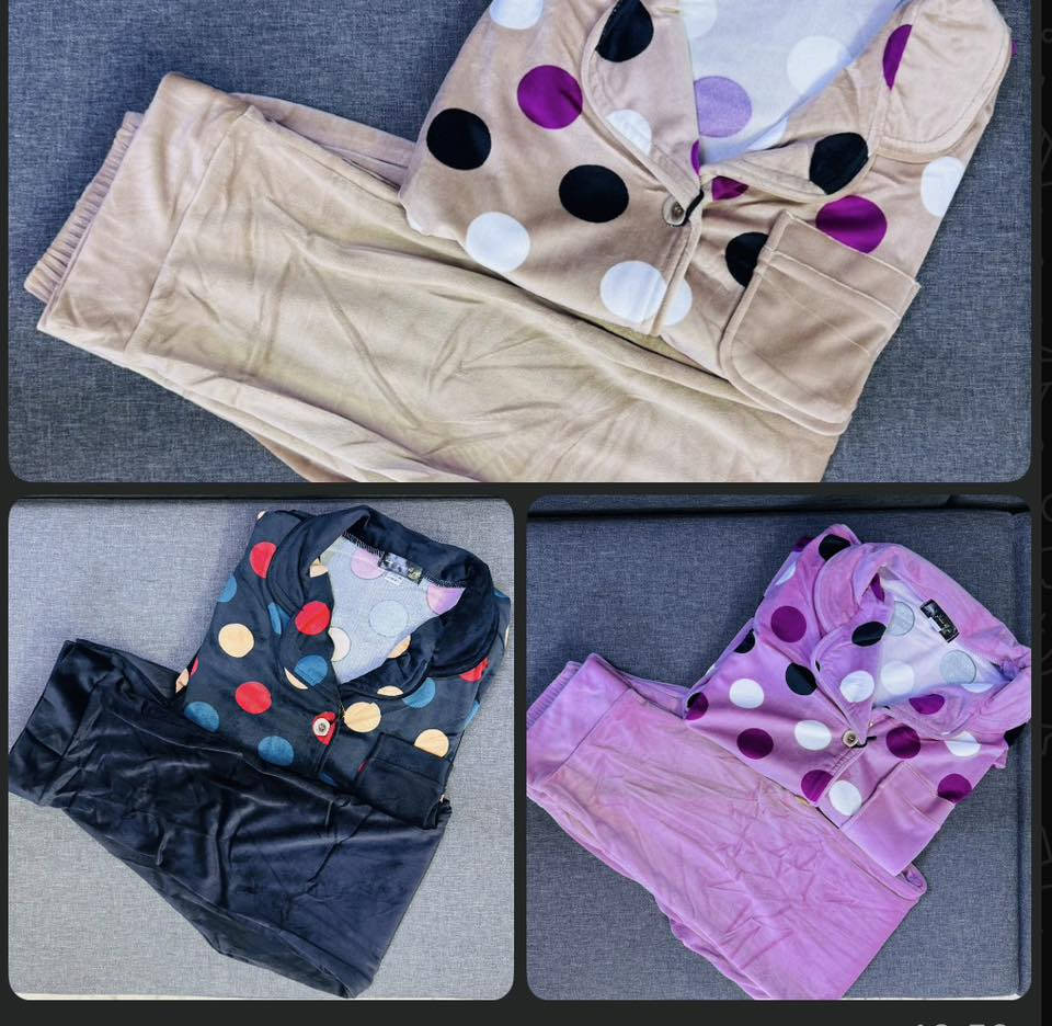 🔥 عرض خاص 🔥
نسائي شتوي
خامة قديفة ثقيل وناعم
متوفر 3 ألوان
القياسات: L – XL – XXL – XXXL
💥 السعر قبل: 120 / 110
 ✅ هسه بس: 100الف

🚚 أكو توصيل لكل العراق

رقم وتسب***********
